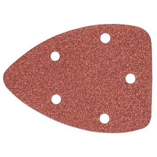 Papier ścierny na rzep, K80, 5 sztuk GRAPHITE - Materiały ścierne - miniaturka - grafika 1