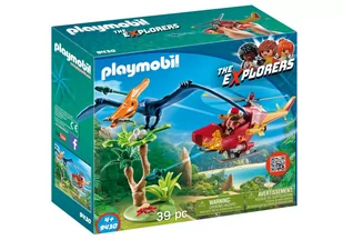Playmobil HELIKOPTER Z PTERODAKTYLEM 9430 - Klocki - miniaturka - grafika 2