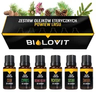 Aromaterapia - Powiew Lasu zestaw olejków eterycznych Biolavit - miniaturka - grafika 1