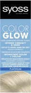 Farby do włosów i szampony koloryzujące - Syoss Color Glow Toner Koloryzujący Do Włosów Platinum 100 Ml - miniaturka - grafika 1