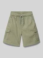 Spodnie i spodenki dla chłopców - Bermudy o luźnym kroju z mieszanki bawełny - miniaturka - grafika 1