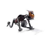 Figurki dekoracyjne - Metalowa figurka Glazurnik. Prezent dla fachowca - miniaturka - grafika 1