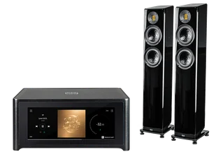 NAD M10 V3 + Vela FS407.2 - Zestawy stereo - miniaturka - grafika 1