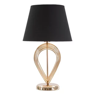 Czarna lampa stołowa Mauro Ferretti Maxt, ø 32,5 cm - Noże stołowe - miniaturka - grafika 1