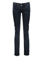 Spodenki damskie - Pepe Jeans Dżinsy - Slim fit - w kolorze granatowym - miniaturka - grafika 1