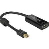 Adaptery i przejściówki - Delock Adapter Displayport Mini M V1.2 -> Hdmi - miniaturka - grafika 1
