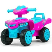 Jeździki dla dzieci - Milly Mally JEŹDZIK QUAD MONSTER PINK 24439 - miniaturka - grafika 1