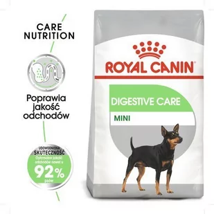 Royal Canin CCN Mini Digestive Care 3 kg - Sucha karma dla psów - miniaturka - grafika 1