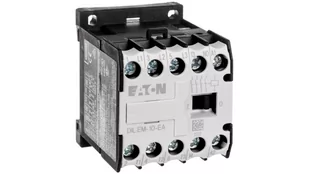 Eaton Stycznik mocy 9A 3P 230V AC 1Z 0R DILEM-10-EA(230V50HZ,240V60HZ) 189983 189983 - Silniki elektryczne i akcesoria - miniaturka - grafika 1