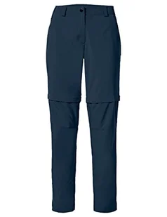 VAUDE Spodnie damskie Women's Skomer Zo Pants II - Spodnie damskie - miniaturka - grafika 1