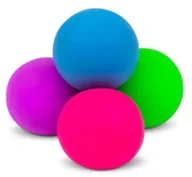 Zabawki sensoryczne - Gniotek piłeczka antystresowa z buźką - One for Fun - miniaturka - grafika 1