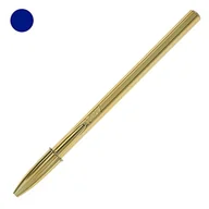 Długopisy - BIC długopis Cristal Celebrate Gold - miniaturka - grafika 1
