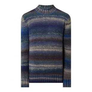 Sweter ze stójką - Pierre Cardin - Swetry męskie - miniaturka - grafika 1