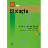 Podręczniki dla liceum - Biologia Repetytorium dla maturzystów i kandydatów na wyższe uczelnie brak CD Używana - miniaturka - grafika 1
