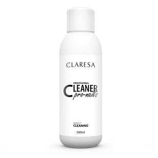 Claresa cleaner odtłuszczacz do płytki 500ml - Zmywacze i cleanery do paznokci - miniaturka - grafika 1