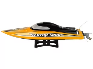Łódź Motorówka R/C Brushless ARTR SR 80 PRO 74 km/ h Żółta - Zabawki zdalnie sterowane - miniaturka - grafika 4
