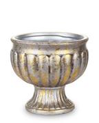 Donice - Blumfeldt Pigmejka Osłonka ceramiczna złota śr 14 cm uniwersalny 96297-uniw - miniaturka - grafika 1