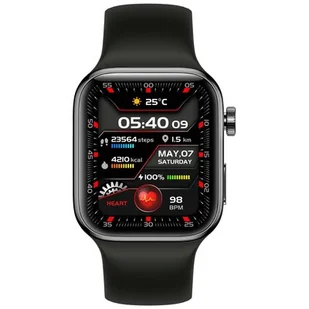 YAXO Tampa Titanium Black - Smartwatch - miniaturka - grafika 2