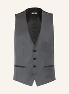 Kamizelki męskie - Boss Marynarka Garniturowa Huge Slim Fit grau - BOSS - miniaturka - grafika 1