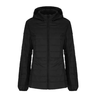 Kurtka damska DIADORA L. HOODIE LIGHT JACKET CHROMIA - Kurtki damskie - miniaturka - grafika 1