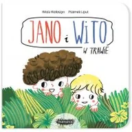Książki edukacyjne - JANO I WITO W TRAWIE - WIOLA WOŁOSZYN - miniaturka - grafika 1