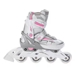 Rolki Raven Profession White / Pink- 28-32 - Rolki - miniaturka - grafika 1