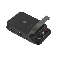 Stacje dokujące do telefonów - j5create JCD620-N stacja dokująca Czarny, Szary - miniaturka - grafika 1