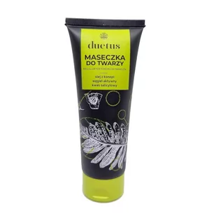 Sylveco DUETUS Maseczka do twarzy, 75g - Maseczki do twarzy - miniaturka - grafika 1