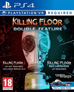 Killing Floor Double Feature VR  (PS4) // WYSYŁKA 24h // DOSTAWA TAKŻE W WEEKEND! // TEL. 48 660 20 30 - Gry PlayStation VR - miniaturka - grafika 1