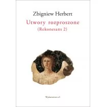 UTWORY ROZPROSZONE REKONESANS 2 Zbigniew Herbert - Poezja - miniaturka - grafika 1