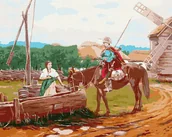 Malowanie po numerach - Malowanie po numerach - Wracając do domu 40x50cm - Ideyka - miniaturka - grafika 1