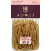 ALB-GOLD MAKARON PENNE Z RYŻU BRĄZOWEGO BIO 250G - ALBGOLD