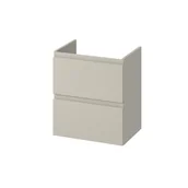 Szafki łazienkowe - Szafka łazienkowa pod umywalkę Cersanit Moduo Slim 50 cm kaszmir mat S590-105-DSM - miniaturka - grafika 1