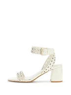 Sandały damskie - Guess Sandały 181567 Beżowy - miniaturka - grafika 1