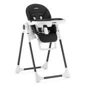 Krzesełka do karmienia - Sesttino, Krzesełko do karmienia, Nui, Czarne - miniaturka - grafika 1