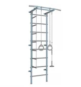 Wyposażenie sportowe i gimnastyczne - Gamma, Drabinka gimnastyczna, Pastel 1, Małpiszon, błękitny - miniaturka - grafika 1