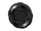 Dekielki do obiektywów - OM SYSTEM LB-T01 osłona obiektywu do Olympus Tough TG-5, TG-6 i OM SYSTEM TG-7, ochrona przed zarysowaniami i brudem, mechanizm zatrzaskowy - miniaturka - grafika 1