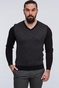 Swetry męskie - Sweter WALTER SWWR000441 - miniaturka - grafika 1