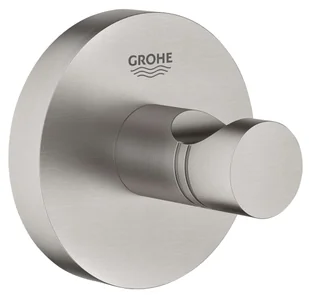 Grohe QuickFix Start - Haczyk, Supersteel 41173DC0 - Wieszaki łazienkowe - miniaturka - grafika 1