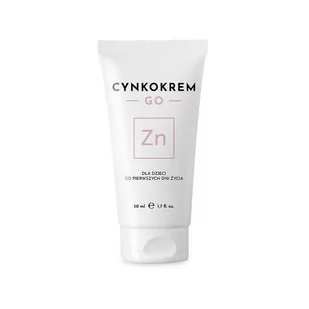 AMARA Cynkokrem Go 50 ml Wysyłka kurierem tylko 10,99 zł - Kosmetyki do kąpieli - miniaturka - grafika 1