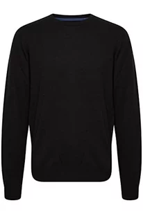 BLEND Sweter męski, 194007/Czarny, XL - Swetry męskie - miniaturka - grafika 1