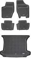 Dywaniki samochodowe - Zestaw dywaniki i mata gumowa do Peugeot 308 2007-2013 - Kombi, z gaśnicą - miniaturka - grafika 1