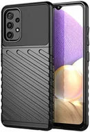 Etui i futerały do telefonów - Thunder Case elastyczne pancerne etui pokrowiec Nokia 5.4 czarny - miniaturka - grafika 1