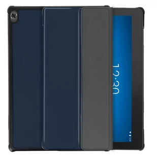 Osłona uchwytu wideo Lenovo Smart Tab M10 10.1 i stylowej klawiatury Slim Night blue - Etui do tabletów - miniaturka - grafika 1