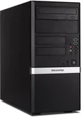 Zestawy komputerowe - bluechip INDUSTRYline T5024 Intel® Core™ i5 i5-12400 16 GB DDR5-SDRAM 500 GB SSD Windows 11 Pro Mini Tower PC Czarny 551398 - miniaturka - grafika 1