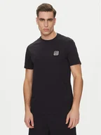 Koszulki męskie - Armani Exchange T-Shirt XM000546 AF10361 UB101 Granatowy Regular Fit - miniaturka - grafika 1