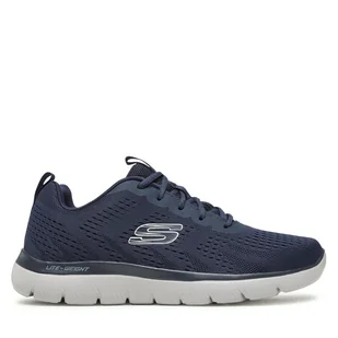 Sneakersy Skechers Summits Torre 232395/NVGY Niebieski - Sneakersy męskie - miniaturka - grafika 1