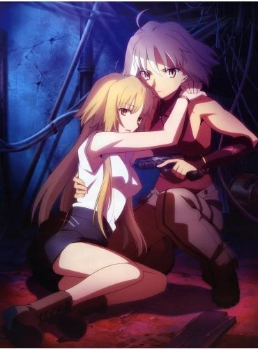 Plakat Anime Manga Canaan CAN_031 A1+ (custom)