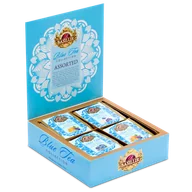 Herbata - Zestaw herbat BLUE TEA saszetki - 40 x 1,5 g - miniaturka - grafika 1