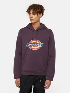 felpa uomo dickies icon logo dk0a4xcb j561 plum - Bluzy męskie - miniaturka - grafika 1
